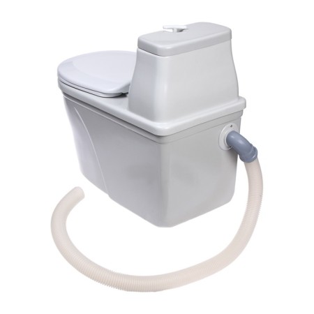 Torpyannaya dry closet, 40 liters, with a bucket, peat and ventilation, "compact elite"-3