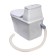 Torpyannaya dry closet, 40 liters, with a bucket, peat and ventilation, "compact elite"