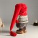 Interior doll "Grandfather Frost in a long cap with a brush" 24.5 cm