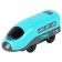 Train toy "My City", 2 items, on batteries, turquoise