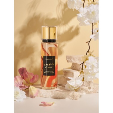 Body spray perfumed Roxanne Amber Kiss, 165 ml