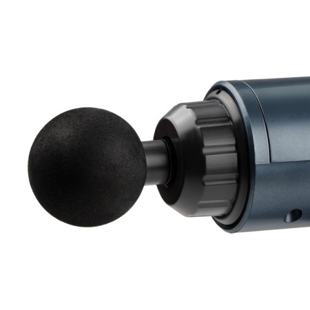 Body massager Galaxy Line GL 4945, percussion, 24 watts, 4 nozzles, blue-5