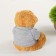 Soft toy "Bear in a sweater", Mix colors