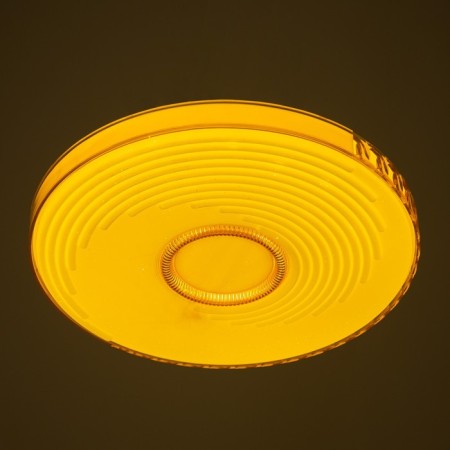 Lamp with PDU "Senturia" LED 72W Dimmer 49x49x7cm-4