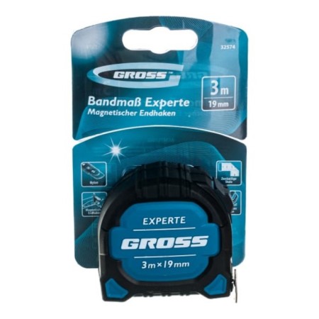 Roulette Experte, 3 m x 19 mm, magnet, two -component case-1