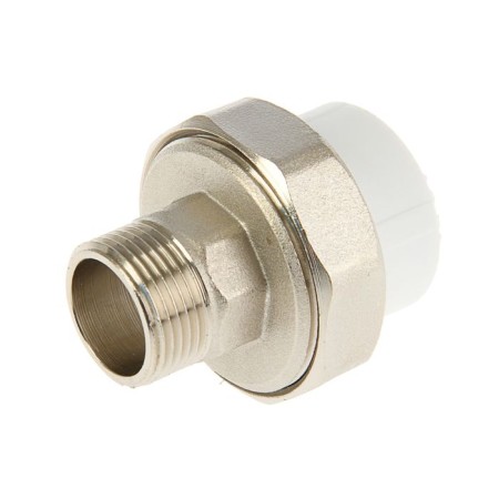 Combined clutch valfex, detachable (American), d = 32 mm x 3/4 ", external thread