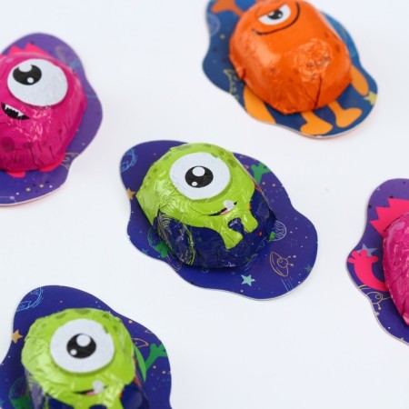 Chocolate “Space mood” candies with a mold euro suspension, 35 g.-3