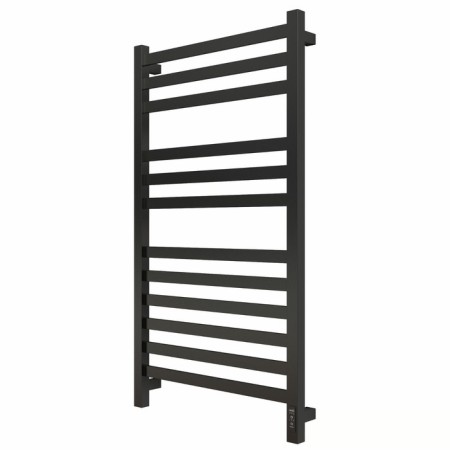 Electric towel Grois Alex, 500x1000 mm, 12 crossbars, lower, black-2