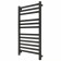 Electric towel Grois Alex, 500x1000 mm, 12 crossbars, lower, black