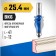 Clester's gross bison 28716-25.4, curly No. 5, shank d = 12 mm, 25.4 x 41 mm
