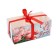 Capcake box "Tyulpans with oil", 16 x 8 x 7.5 cm