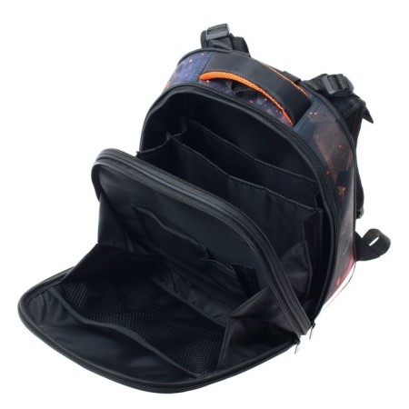 School backpack 38 x 30 x 16 cm, ergonomic back, stavia "tank", multicolor-7