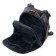 School backpack 38 x 30 x 16 cm, ergonomic back, stavia "tank", multicolor