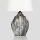 RIVOLI Chimera 7072-501 1CHA14, 40W, black and white desktop