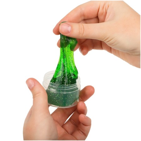 A set of minis slines "Slime Boom. Explosive fruit ”, 70 ml, 20 pcs., 5 species with a globe., Show-box-4