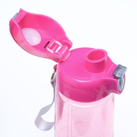Water bottle, 600 ml, "ivi", pink-3
