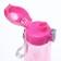 Water bottle, 600 ml, "ivi", pink