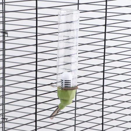 Drill for rodents, 125 ml, fastening-spring, green-3