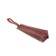 Key of lightning, length 15 cm, burgundy color