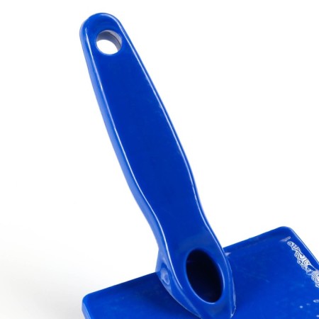 Pucoproding Plastic soft with rounded teeth, medium, 9 x 15.5 cm, blue-5