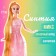 Synthi-tricked-up doll in a dress, long hair, mix