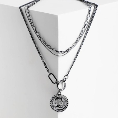 Piece "chain" greatness, color gray, l = 44 cm
