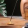 Claus for any incense "Lotus Small", Red Emall