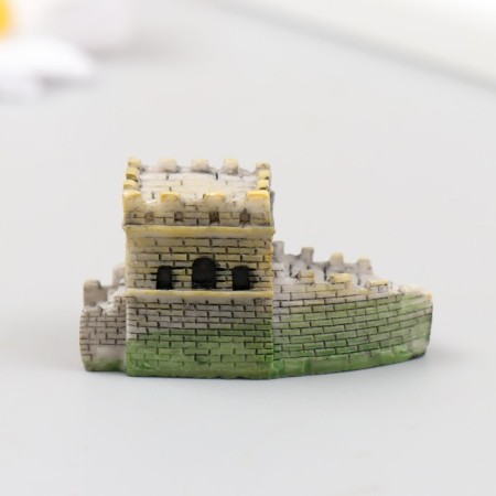 Figure for Florarium Polystone "Stone Fortress" 4.5x1.5x2.5 cm-2