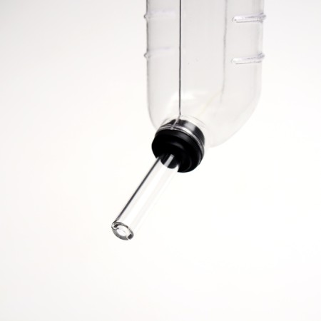 Drill for rodents, 60 ml, transparent with blue mount-2