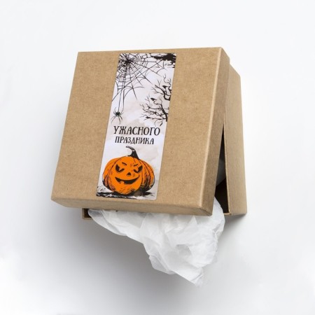 Stick Paper "Scarecrow" 3x9 cm sheet 10x10 cm-2