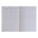Deliciper of Leduced A5, 160 Vivevella sheets, Cover Artificial Leather, Corners' perforation, Sea Wave