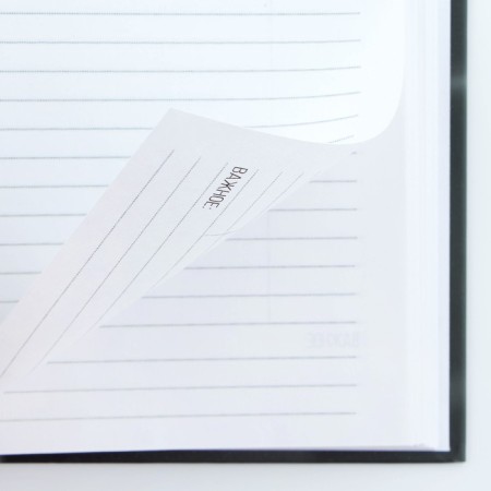 Diary, solid cover, A5, 80 sheets "Teacher: teacher Source of Wisdom and Knowledge"-3