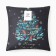 New Year's Ethel pillow "New Year's ball", 40*40 cm, 100% p/e, velor