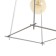 Bayerlux lamp "Angelo" 1x40W E27 chrome 18x18x70cm