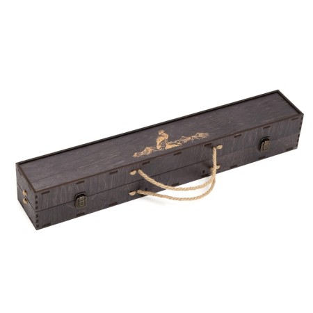 Set with skewers Gift "Eagle" in the case-6