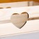 Wooden Kashpo 24.5 × 13.5 × 9 cm "Torosha Light" rack, we give heart beautifully