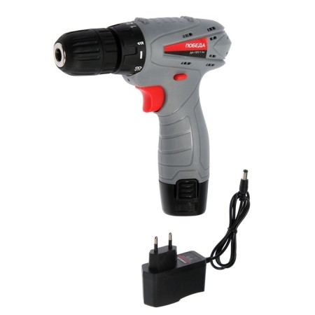 Drill-shuruvret Victory Da-12p/1 Lee, 12 V, 2 Ah, 25 Nm, 1 speed, Li-Ion-3