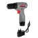 Drill-shuruvret Victory Da-12p/1 Lee, 12 V, 2 Ah, 25 Nm, 1 speed, Li-Ion