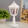 Nightlight "New Year's lantern" Led RGB from batteries 3HAAA MIX 8x8x22 cm Risalux