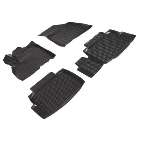Polyurethane mats for the Chery Tiggo 7 Pro Prestige, 2020-n.