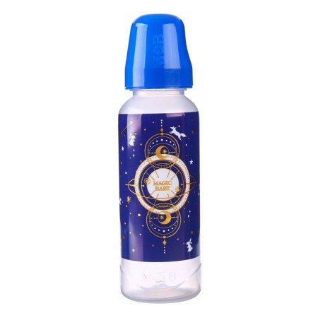Magic Baby feeding bottle, classic throat, 250 ml., 0 months, cylinder-3