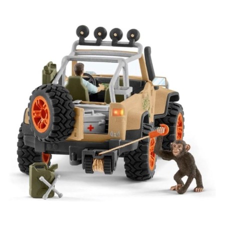 Game set "SUV with a winch"-1