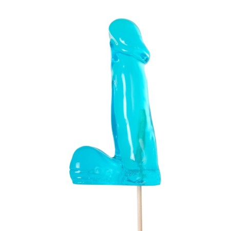 Lollice Sosuchki "Penis Blue Curacao", Blue Color, 173-1