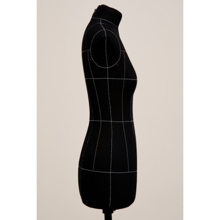 Betty large -scale mannequin, premium set, marking, size 1: 2 (42), black-9