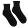 Men's socks with a terry track minku Black color, river 39-43 (27-29 cm)