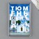 Acrylic magnet "Tyumen" 5.2 x 7.7 cm