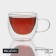 Glass mug with double walls Magistro Duo, 200 ml, 12 × 8.5 × 7.5