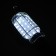 A portable LEAZon Lighting LED lamp with a circuit breaker, 10W, 24LED, 5 m, black