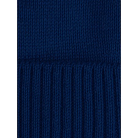 A cap on ties with ears Children's Amarobaby Pure Love Bear, with a lining, size 46-48 cm, color blue-4