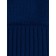 A cap on ties with ears Children's Amarobaby Pure Love Bear, with a lining, size 46-48 cm, color blue
